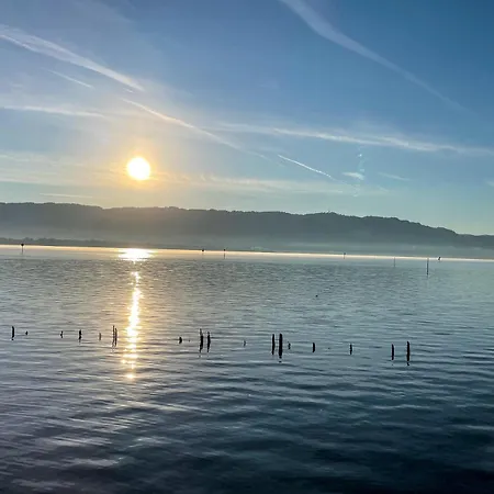 Idylle Am - Idyllisch Auf Der Insel Mit Balkon Und Seesicht Und Direkter Seelage *