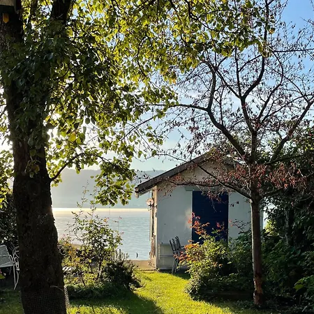 Idylle Am - Idyllisch Auf Der Insel Mit Balkon Und Seesicht Und Direkter Seelage *