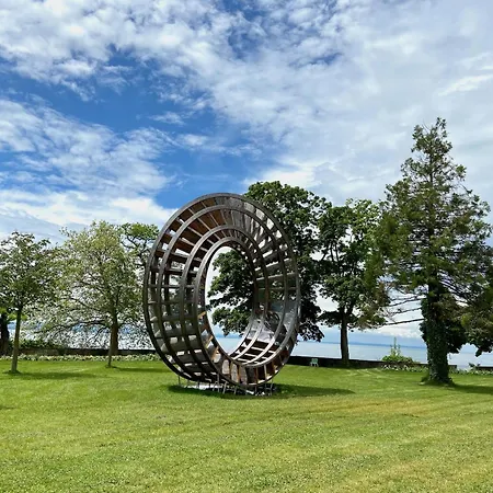 Idylle Am - Idyllisch Auf Der Insel Mit Balkon Und Seesicht Und Direkter Seelage