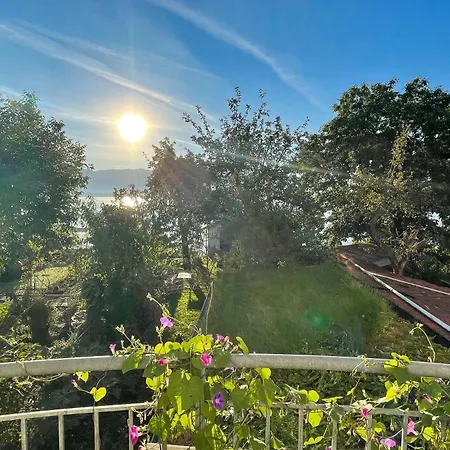 Idylle Am - Idyllisch Auf Der Insel Mit Balkon Und Seesicht Und Direkter Seelage * Линдау