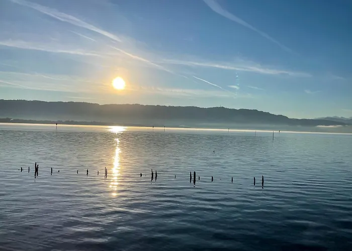 Idylle Am - Idyllisch Auf Der Insel Mit Balkon Und Seesicht Und Direkter Seelage *