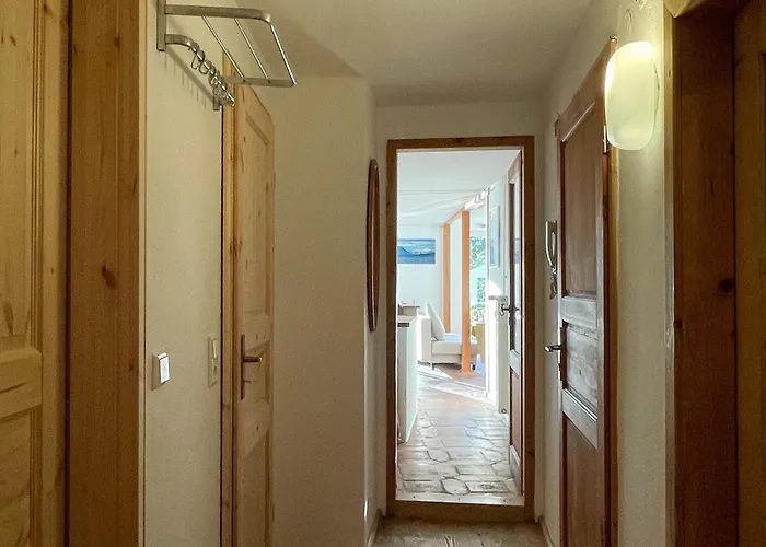 Lejlighed Idylle Am - Idyllisch Auf Der Insel Mit Balkon Und Seesicht Und Direkter Seelage *