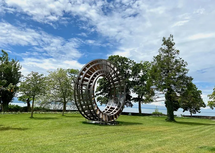 Idylle Am - Idyllisch Auf Der Insel Mit Balkon Und Seesicht Und Direkter Seelage