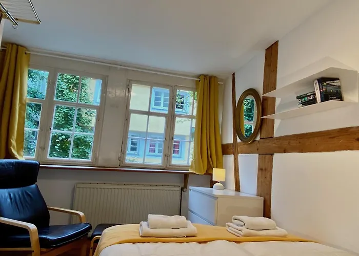 Idylle Am - Idyllisch Auf Der Insel Mit Balkon Und Seesicht Und Direkter Seelage Lejlighed *