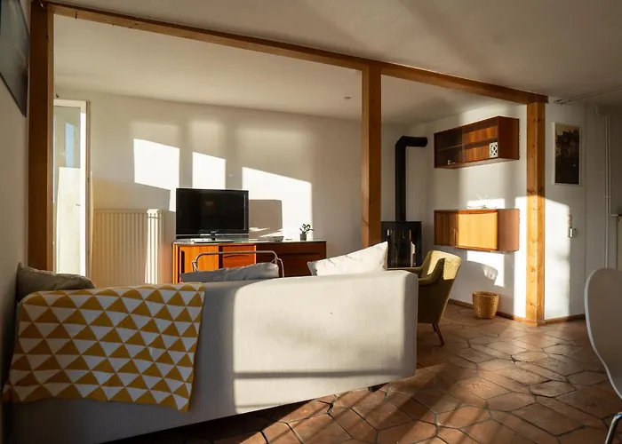 Lejlighed Idylle Am - Idyllisch Auf Der Insel Mit Balkon Und Seesicht Und Direkter Seelage *